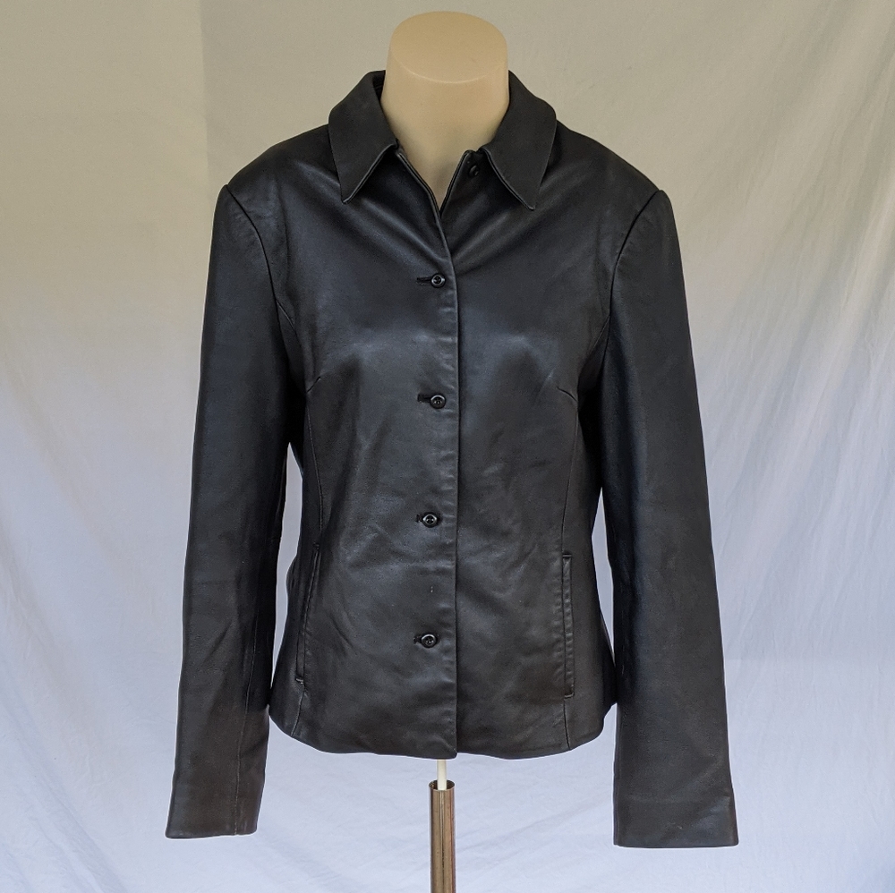 The Limited Genuine Leather Jacket